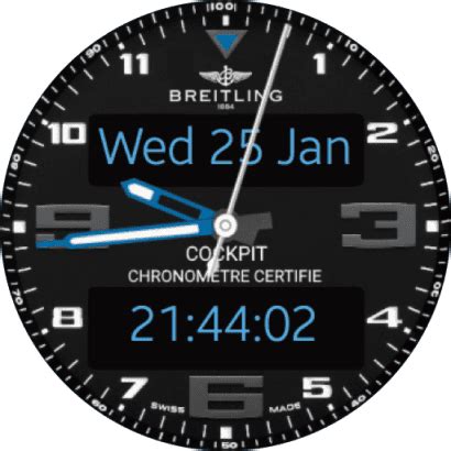 breitling watch face gear s2|Download the Breitling Cockpit Nightmission Dial watchface.